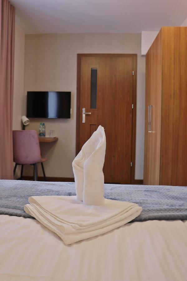 M&W Hotel Wronowski Łomża Esterno foto