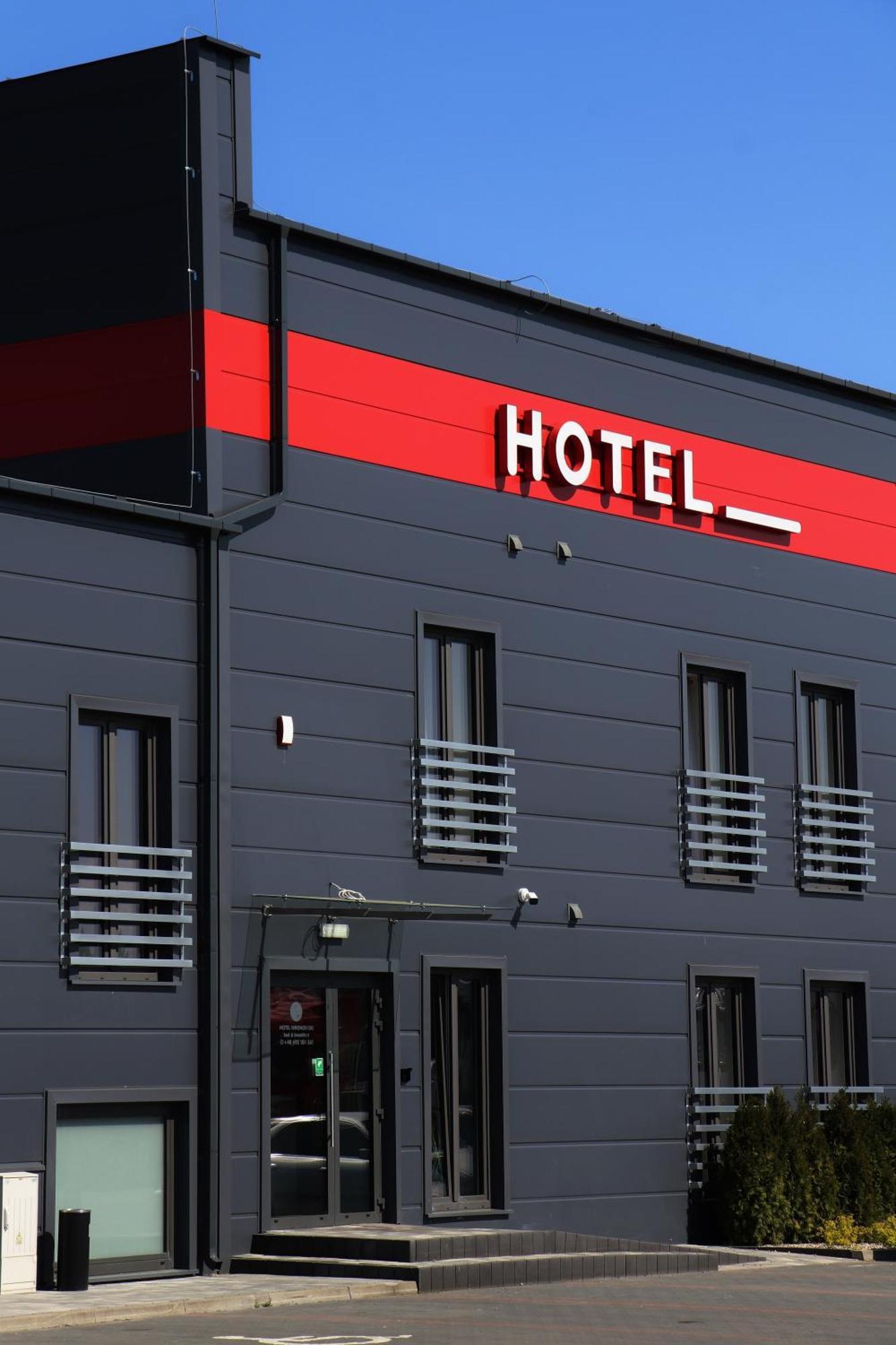 M&W Hotel Wronowski Łomża Esterno foto